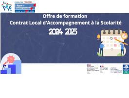 Formations 2024-2025